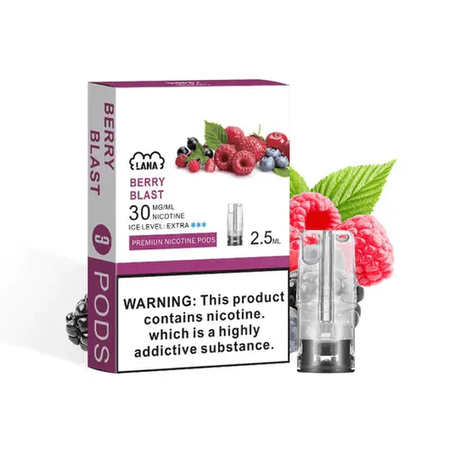 Lana煙彈【莓果】拉娜1代煙彈 通用RELX 1代sp2主機 新日期