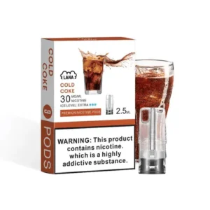 Lana煙彈【可樂冰】拉娜1代煙彈 通用RELX 1代sp2s主機 新日期