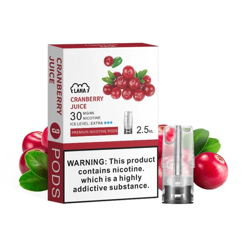 Lana煙彈【蔓越莓】拉娜1代煙彈 通用RELX 1代sp2主機 新日期