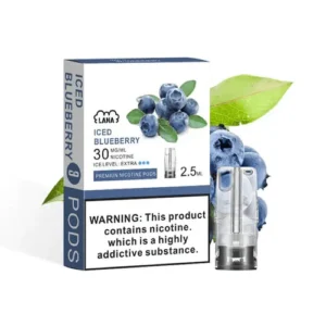 Lana煙彈【藍莓】拉娜1代煙彈 通用RELX 1代sp2主機 新日期