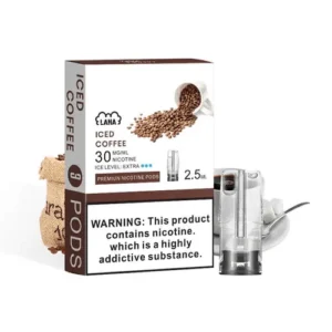 Lana煙彈【冰咖啡】拉娜1代煙彈 通用RELX 1代sp2主機 新日期