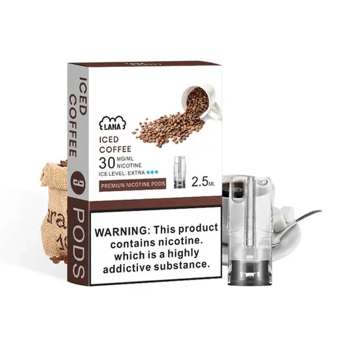 Lana煙彈【冰咖啡】拉娜1代煙彈 通用RELX 1代sp2主機 新日期