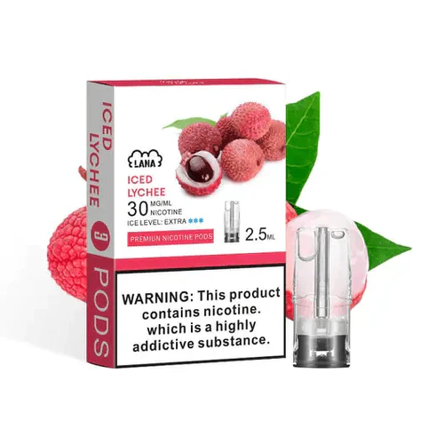 Lana煙彈【荔枝】拉娜1代煙彈 通用RELX 1代sp2s主機 新日期