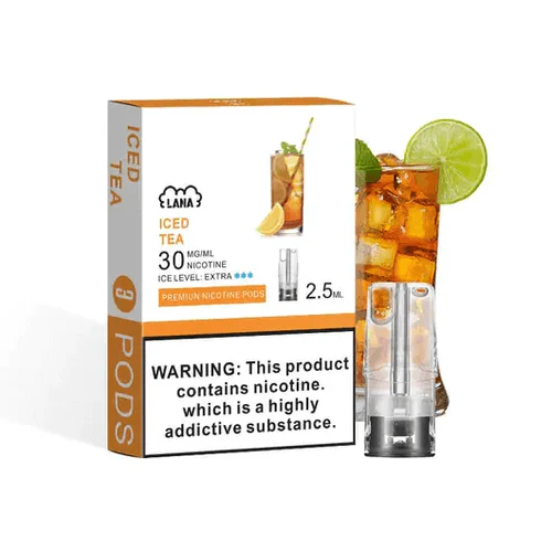 【冰紅茶】Lana煙彈 拉娜 1代煙彈 | 通用RELX 1代sp2s主機 新日期