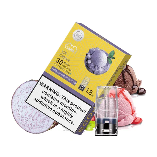 Lana煙彈【香芋冰淇淋】拉娜1代煙彈 通用RELX 1代主機 新日期