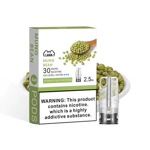 Lana煙彈【綠豆】拉娜1代煙彈 通用RELX 1代sp2主機 新日期