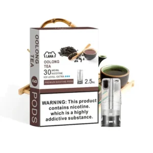 Lana煙彈【烏龍茶】拉娜1代煙彈 通用RELX 1代sp2s主機 新日期