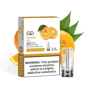 Lana煙彈【橙冰】拉娜1代煙彈 通用RELX 1代sp2s主機 新日期