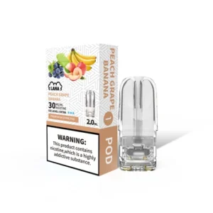 Lana煙彈【桃子葡萄香蕉】拉娜1代煙彈 通用RELX 1代 新日期