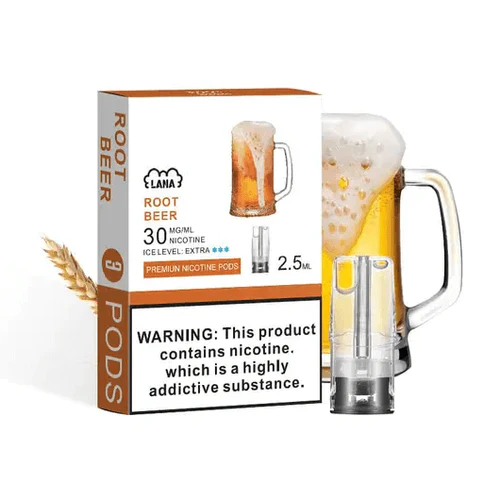 Lana煙彈【沙士啤酒】拉娜1代煙彈 通用RELX 1代主機 新日期