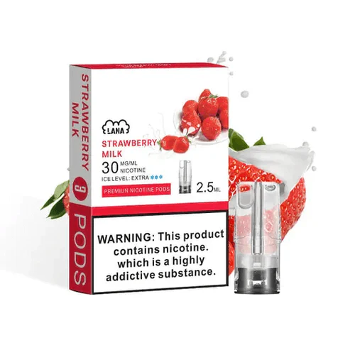 Lana煙彈【草莓奶】拉娜1代煙彈 通用RELX 1代sp2主機 新日期