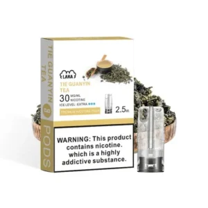 【鐵觀音 】Lana煙彈 拉娜 1代煙彈  | RELX 1代電子煙機通用