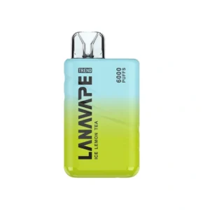 LANA6000口【檸檬茶】一次性電子煙 拋棄式電子煙 可充電