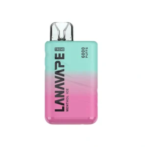 LANA6000口【薄荷】一次性電子煙 拉娜拋棄式電子煙 可充電