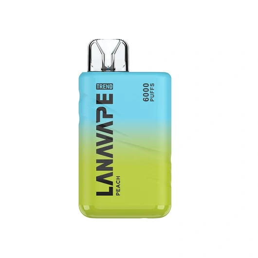 LANA6000口【水蜜桃】一次性電子煙 拉娜拋棄式電子煙 可充電