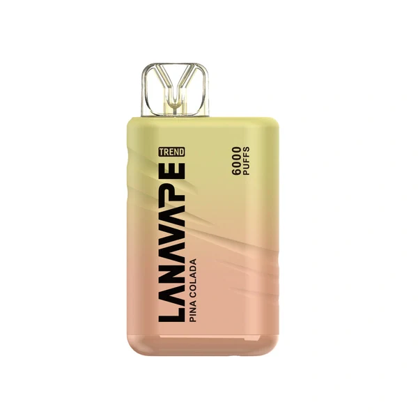 LANA6000口【水蜜桃】一次性電子煙 拉娜拋棄式電子煙 可充電:圖片 3