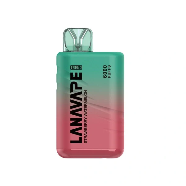LANA6000口【水蜜桃】一次性電子煙 拉娜拋棄式電子煙 可充電:圖片 4