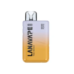 LANA6000口【芒果】一次性電子煙 拉娜拋棄式電子煙 可充電