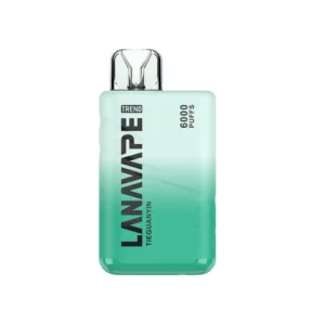 LANA6000口【鐵觀音】一次性電子煙 拉娜拋棄式電子煙 可充電