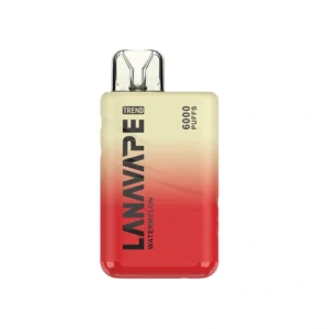LANA6000口【西瓜】一次性電子煙 拉娜拋棄式電子煙 可充電
