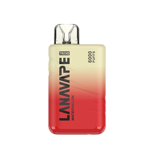 LANA6000口【水蜜桃】一次性電子煙 拉娜拋棄式電子煙 可充電:圖片 9