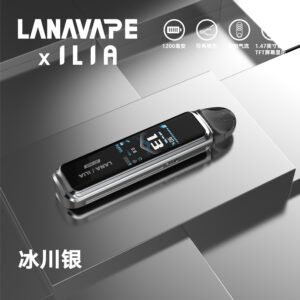 LANA&ILIA Jet Max【冰川銀】側註油大煙套裝|可調功率 大容量