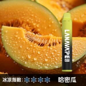 LANA ZOLT 8000口【哈密瓜】 一次性電子煙 拋棄式 可充電款