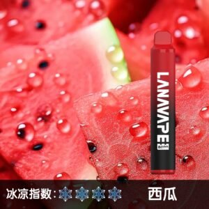 Lana Zolt 8000口【西瓜】拋棄式電子煙一次性電子煙 口味齊全