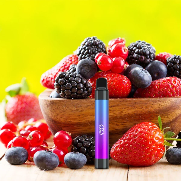 【漿果】LANA 2000口一次性電子煙 LANA PEN抛棄式電子煙