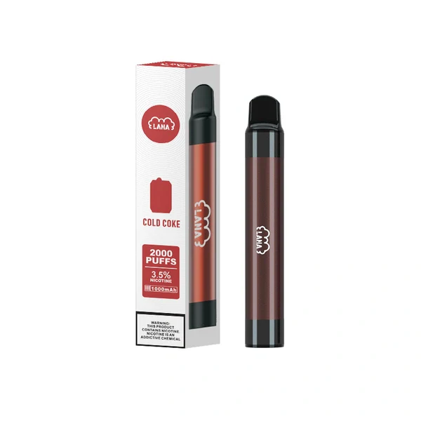 【多汁葡萄】LANA 2000口一次性電子煙 LANA PEN抛棄式電子煙:圖片 5