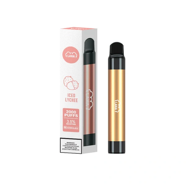 【多汁葡萄】LANA 2000口一次性電子煙 LANA PEN抛棄式電子煙:圖片 6