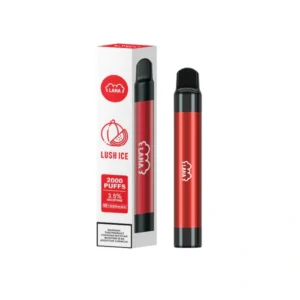 【西瓜】LANA 2000口一次性電子煙 LANA PEN 抛棄式