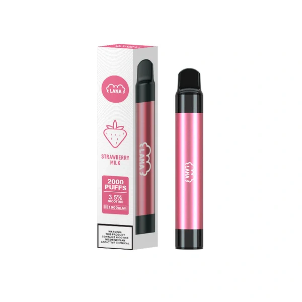 【2000口】LANA 一次性電子煙 LANA PEN抛棄式電子煙 台灣現貨:圖片 13