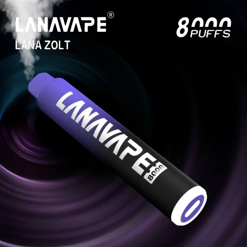 LANA ZOLT 8000口【哈密瓜】 一次性電子煙 拋棄式 可充電款:圖片 4