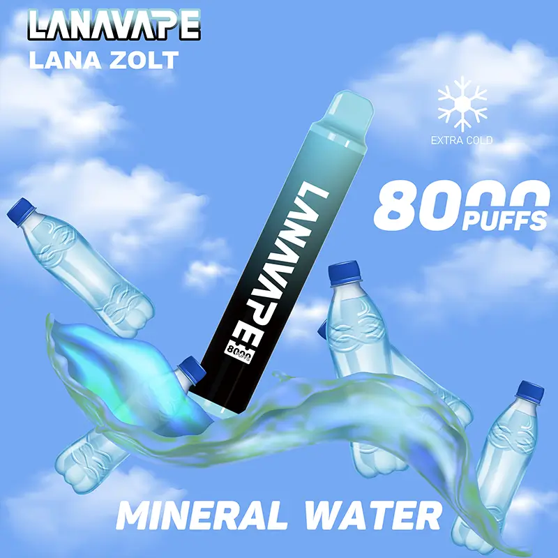 LANA ZOLT 8000口【哈密瓜】 一次性電子煙 拋棄式 可充電款:圖片 8