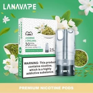 Lana煙彈【茉莉龍井】拉娜1代煙彈 通用RELX 1代主機 最新日期
